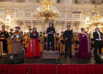 Морин хуурын найрал хөгжим Чехийн Ерөнхийлөгчийн ордонд тоглолтоо толилууллаа