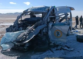 Түргэний тэрэгтэй мөргөлдсөн автобусны хар хайрцгийг цагдаад хүлээлгэн өгчээ