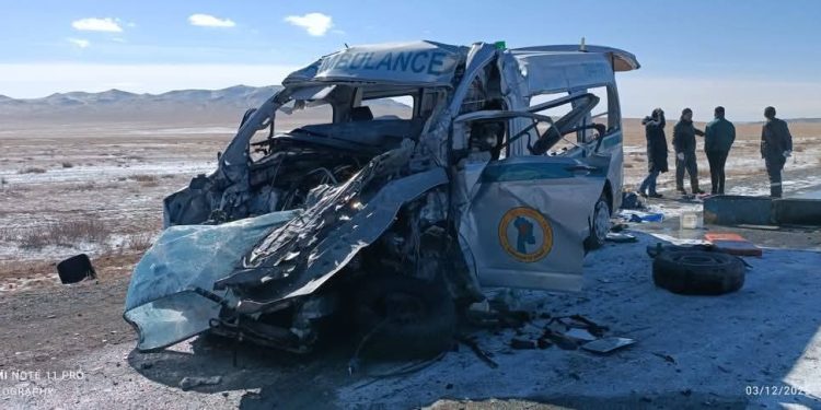 Түргэний тэрэгтэй мөргөлдсөн автобусны хар хайрцгийг цагдаад хүлээлгэн өгчээ