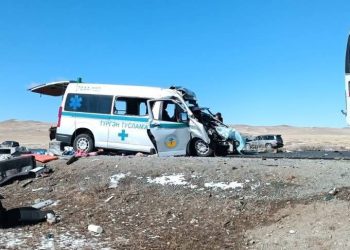 Түргэний тэрэгтэй мөргөлдсөн автобусны хар хайрцгийг цагдаад хүлээлгэн өгчээ