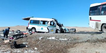 Түргэний тэрэгтэй мөргөлдсөн автобусны хар хайрцгийг цагдаад хүлээлгэн өгчээ