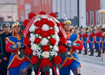 Орчин цагийн Зэвсэгт хүчин үүсэж хөгжсөний түүхт 104 жилийн ой тохиож байна