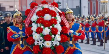 Орчин цагийн Зэвсэгт хүчин үүсэж хөгжсөний түүхт 104 жилийн ой тохиож байна