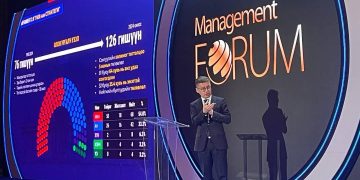 Топ 150 компанийн шилдэг 200 гаруй менежер оролцож буй “Менежментийн форум" боллоо