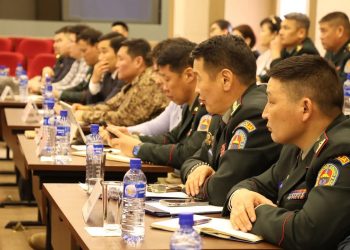 Цэрэг татлага 2025” зөвлөгөөн боллоо