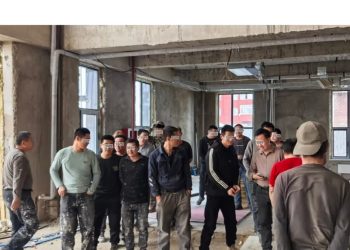 Зөвшөөрөлгүй хөдөлмөр эрхэлж байсан 20 хятад иргэнийг албадан гаргажээ