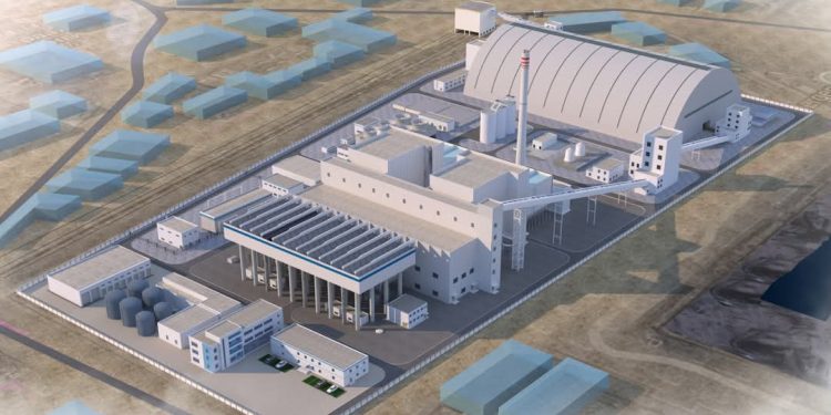 ТЭЦ-5 станц 340 Гкал дулаан, 300 МВт цахилгаан үйлдвэрлэнэ