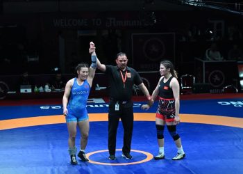 Б.Мөнхнар, Б.Отгонтуяа, Э.Дэлгэрмаа нар Ази тивээс хүрэл медаль хүртлээ