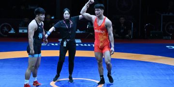 Чөлөөт бөхийн баг Азийн аваргаас 10 медаль хүртлээ