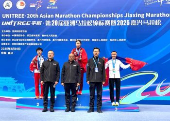 Манай тамирчин марафон гүйлтийн Азийн АШТ-ээс хүрэл медаль хүртлээ