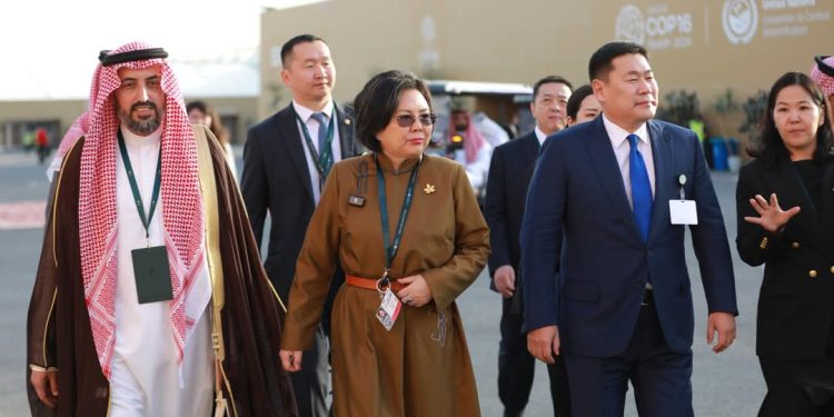 Монгол Улс 2026 онд НҮБ-ын Цөлжилттэй Тэмцэх бага хурлыг эх орондоо зохион байгуулна