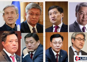 Мега төслүүдийг дэмжих тусгай үүрэгт Элчингээр дараах хүмүүс ажиллана