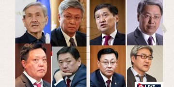 Мега төслүүдийг дэмжих тусгай үүрэгт Элчингээр дараах хүмүүс ажиллана