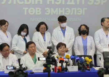 Элэг шилжүүлэн суулгах багийнхан П.Батчулуун эмчид өршөөл үзүүлэхийг хүсэв