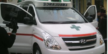 Түргэний тэрэг автомашинтай мөргөлдөж жолооч, эмч, өвчтөн нас баржээ