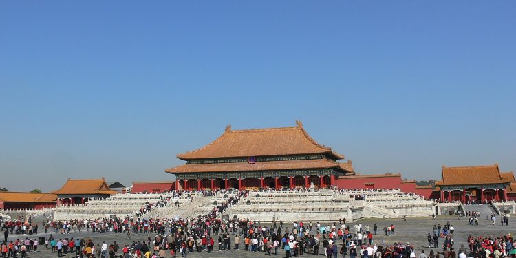 Бээжингийн төв дэх 700 жилийн түүхтэй эртний хот