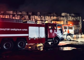 "Шинэ мөрөн" худалдааны төвийн хохирлыг барагдуулахад Засгийн газар 5.2 тэрбум төгрөг олгоно