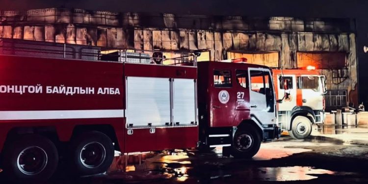 "Шинэ мөрөн" худалдааны төвийн хохирлыг барагдуулахад Засгийн газар 5.2 тэрбум төгрөг олгоно