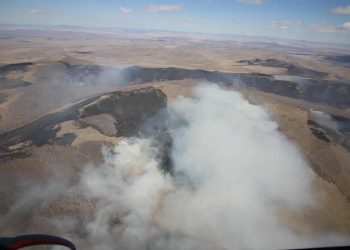Сэлэнгийн Хушаат, Дархан-Уул аймгийнхан түймэр унтраахад оролцож байна