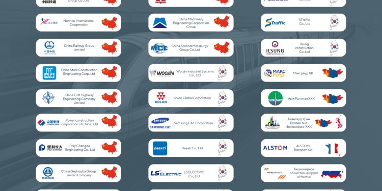 Метро барих гүйцэтгэгчийн I шатны тендерт долоон улсын 27 компани санал ирүүлжээ