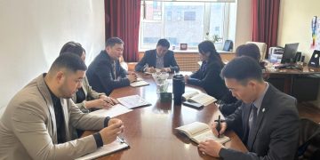 ХЭҮК-оос СУИС-ийн Хөгжмийн урлагийн сургуульд хяналт шалгалт хийж байна