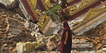 Мьянмар: Газар хөдлөлтийн улмаас нас барсан хүний тоо 3500 давжээ