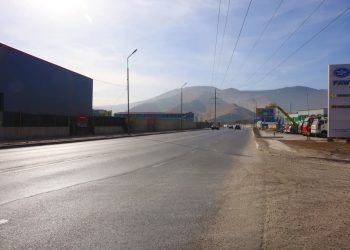 Яармагийн гүүрнээс Ажилчдын гудамж хүртэлх авто замыг хаана