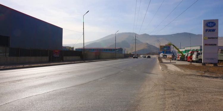 Яармагийн гүүрнээс Ажилчдын гудамж хүртэлх авто замыг хаана