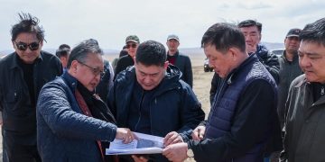 Хархорум хотын тал хувь нь ногоон байгууламжтай байна