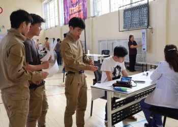 "Эх оронч Дархан" аяны хүрээнд 1154 эрэгтэй  сурагч эрүүл мэндийн үзлэгт хамрагдана