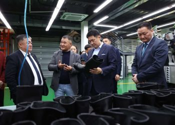 Цагаан алт” үндэсний хөтөлбөрийн дүнд жилд хоёр сая гаруй хос гутал үйлдвэрлэдэг болно