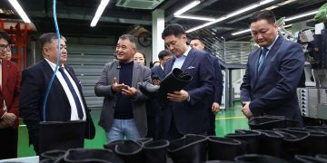 Цагаан алт” үндэсний хөтөлбөрийн дүнд жилд хоёр сая гаруй хос гутал үйлдвэрлэдэг болно