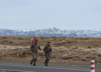 Марафончид өндөр Алтайд ирлээ