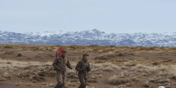 Марафончид өндөр Алтайд ирлээ