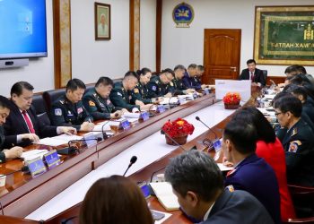 Батлан хамгаалахын сайдын өргөтгөсөн шуурхай боллоо