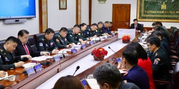 Батлан хамгаалахын сайдын өргөтгөсөн шуурхай боллоо