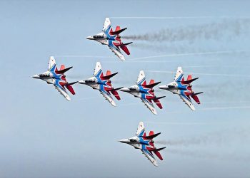 ОХУ-ын алдарт уран нислэгийн "Стрижи" баг Монголд ирнэ