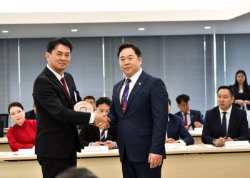 Тийбол спортыг Монголд хөгжүүлэхэд Анан хоттой хамтарна