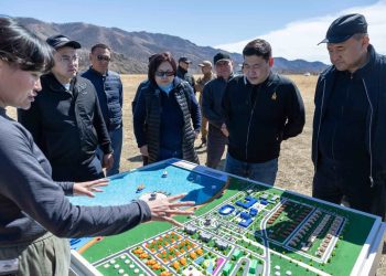 Ерөнхий сайд Эгийн голын усан цахилгаан станцын төслийн талбайд ажиллалаа