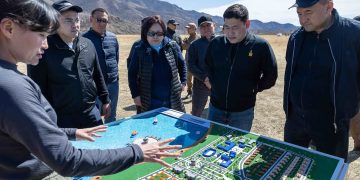 Ерөнхий сайд Эгийн голын усан цахилгаан станцын төслийн талбайд ажиллалаа