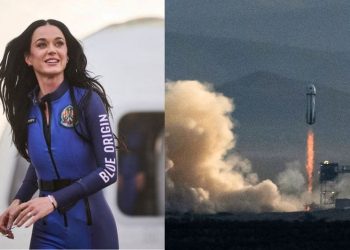 Кэти Пэрри сансрын аялалдаа хэдийг төлсөн бэ?