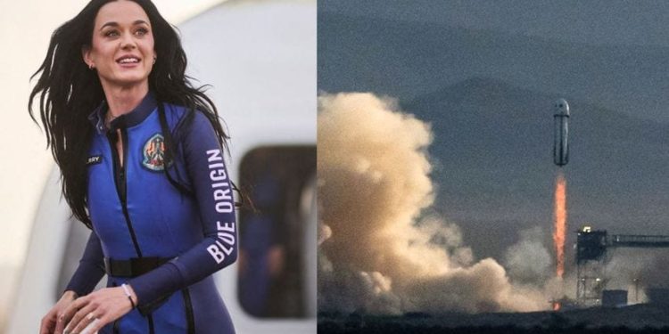 Кэти Пэрри сансрын аялалдаа хэдийг төлсөн бэ?