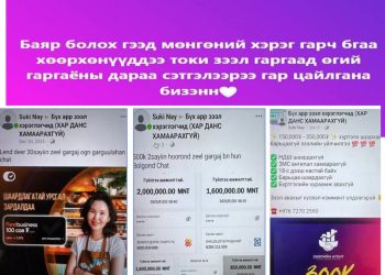 Аппликэйшний эрх нэмэгдүүлж өгнө гэж хуурч хувийн мэдээллийг нь аваад залилжээ