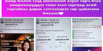 Аппликэйшний эрх нэмэгдүүлж өгнө гэж хуурч хувийн мэдээллийг нь аваад залилжээ