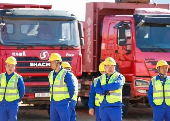 Алдархаанаас Цагаанхайрхан сум, Алтай чиглэлийн 40 км авто замын ажил эхэллээ