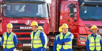 Алдархаанаас Цагаанхайрхан сум, Алтай чиглэлийн 40 км авто замын ажил эхэллээ