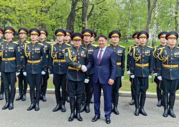 Монгол цэргүүд өнөөдөр Улаан талбайд ёслолын жагсаалаар алхана