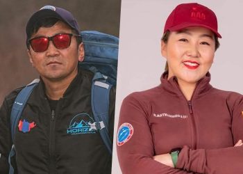 Эверэстэд манай хоёр уулчин авирч байна