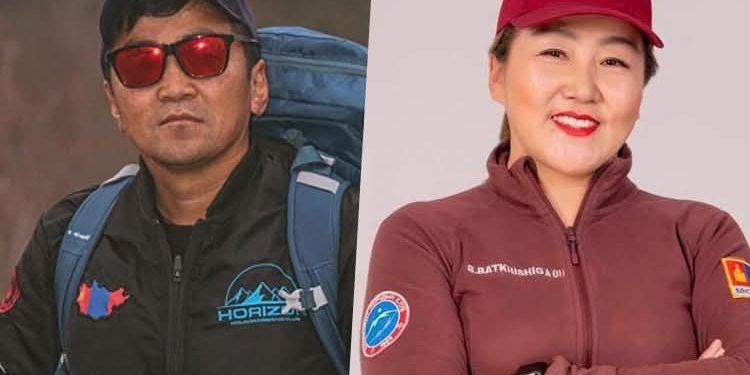 Эверэстэд манай хоёр уулчин авирч байна