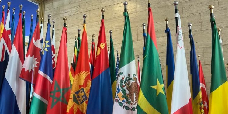 Энхийг сахиулах ажиллагаанд цэрэг илгээгч орнуудын сайд нарын дээд түвшний уулзалт Германд болж байна